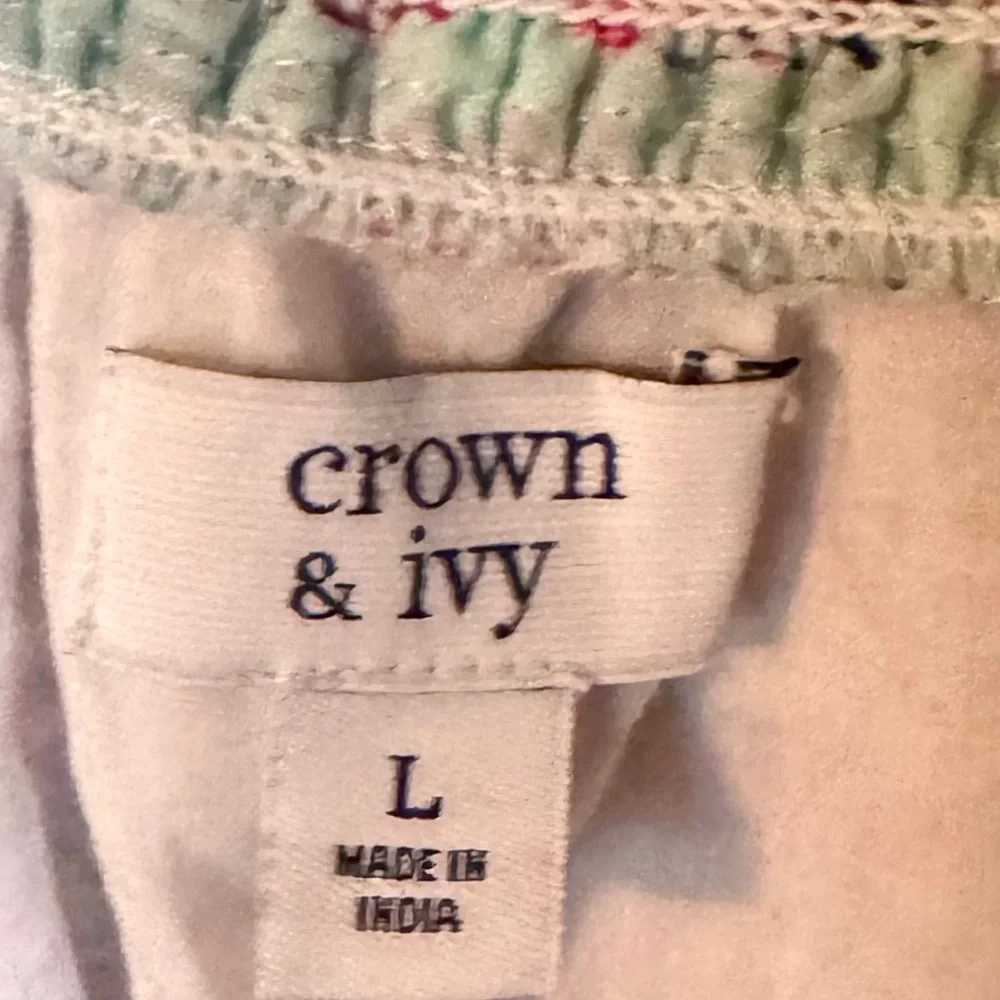 Crown & Ivy Sleeveless Tiered Dress - XL - Picture 3 of 3